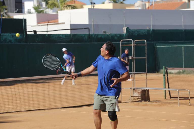 Todo listo para el Gran Torneo de Dobles C, en Racquet Las Gaviotas