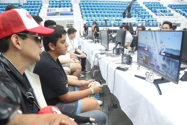 Une Mazatlán a la comunidad ‘gamer’ en el Delfino Maza 2023