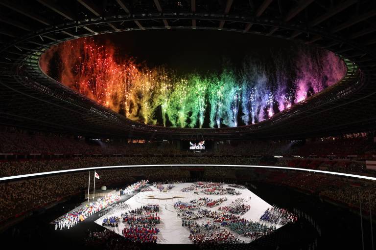 Rinde Tokio homenaje a la diversidad en la apertura de los Juegos Paralímpicos