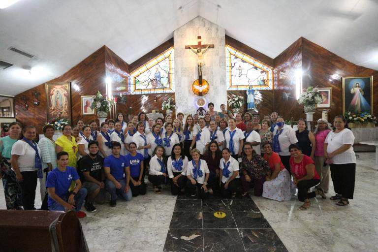 Integrantes de Anspac Mazatlán agradecen a Dios por las bondades recibidas y piden por un buen año escolar