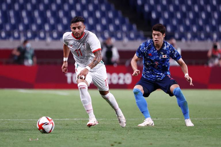 México cae ante Japón en futbol olímpico y se jugará su pase ante Sudáfrica