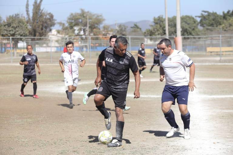 Visane-Ramada no baja la guardia en la Liga Intermédicos