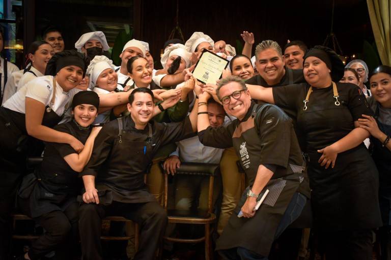 Celebra Cayenna estar entre los 250 mejores restaurantes de México