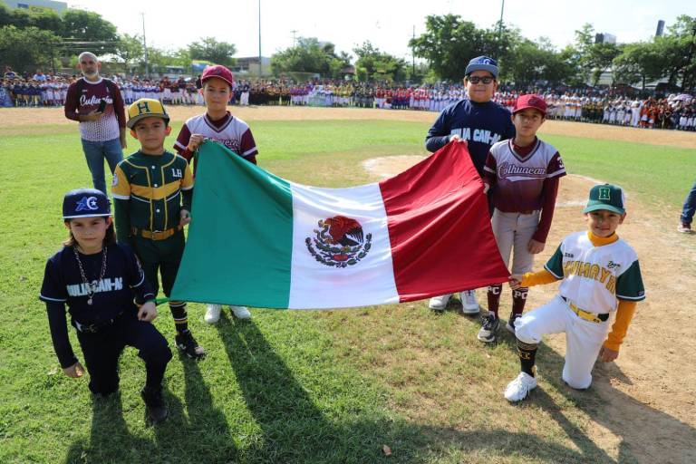 Se inaugura en Culiacán el Nacional Pingüica de Beisbol