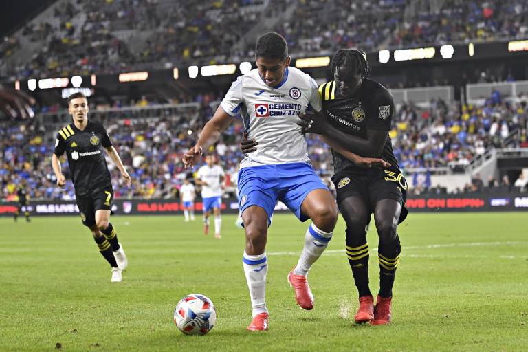 El Columbus Crew vence 2-0 al Cruz Azul y se lleva la Campeones Cup