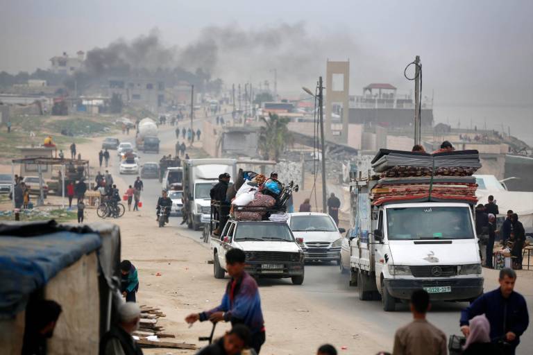 Urgen 25 organizaciones a frenar una incursión terrestre del Ejército de Israel en Rafah
