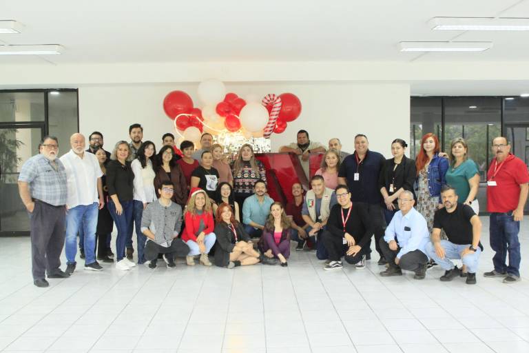 Celebran colaboradores de Datemex un 2023 pleno de festejos