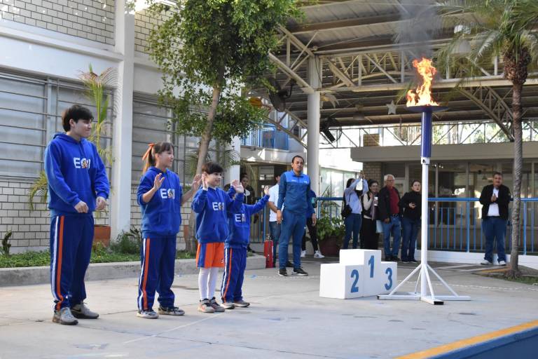 Corren con velocidad en la Miniolimpiada 2023 de la Activa Integral