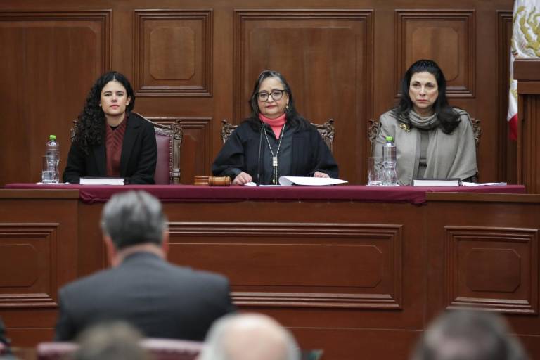 En la función jurisdiccional no buscamos aplausos, dice la Ministra Norma Lucía Piña