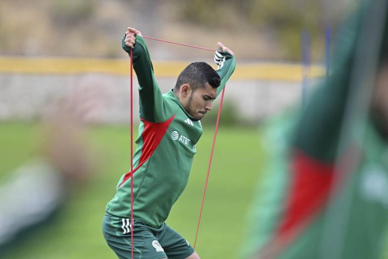 México ya entrena con plantel completo previo a la Nations League