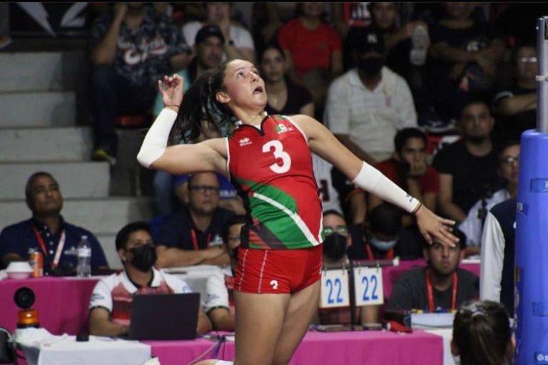 Sinaloense Grecia Castro se enrola en el voleibol de Portugal