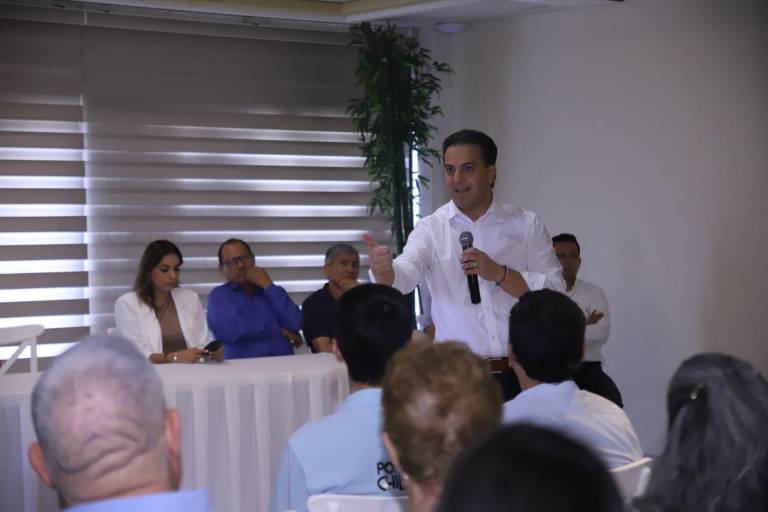 Destapa Damián Zepeda sus aspiraciones a la Presidencia en 2024