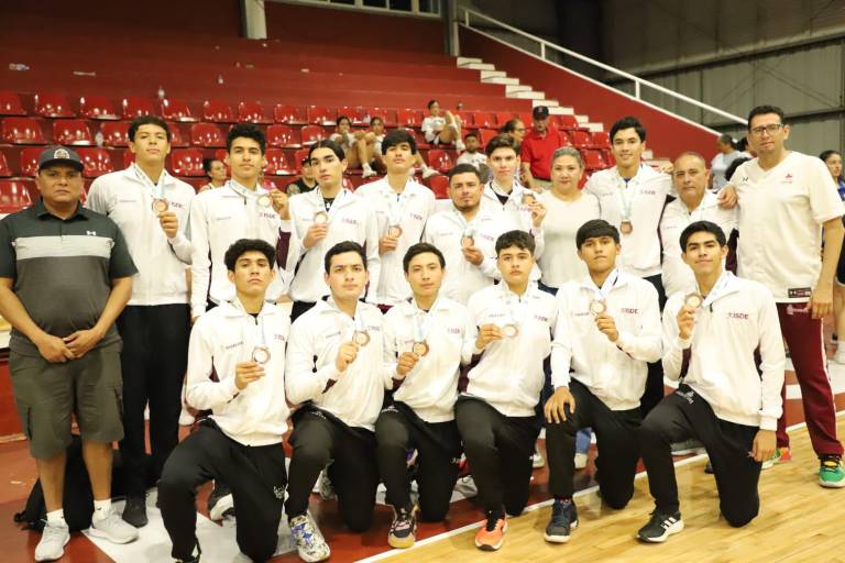 Voleibol da a Sinaloa primera medalla en Nacionales Conade