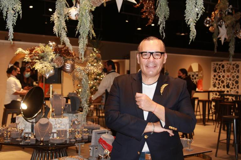 Daniel Espinosa presenta en Cimaco Culiacán su nueva línea de joyas