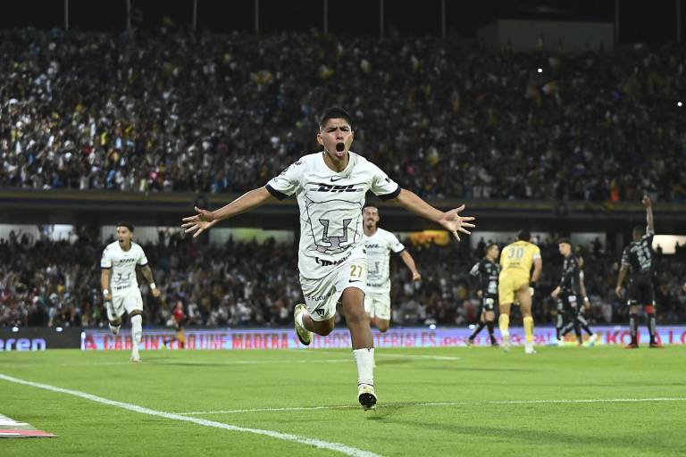 Pumas superó su primera ‘final’ ante León con Quispe como héroe