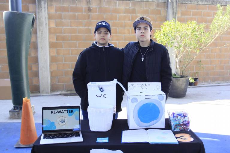 Muestran proyectos innovadores de ciencias