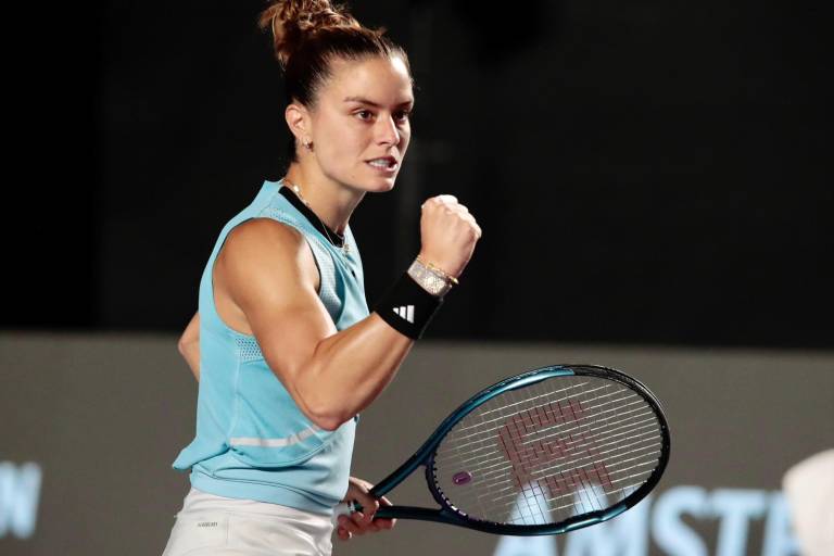 Sakkari gana en Guadalajara el segundo título de su carrera