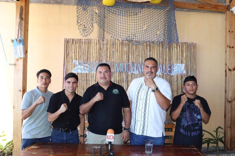 ¡Pedro Guevara regresa a pelear en Mazatlán!