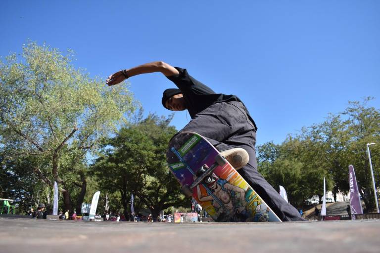 Mazatlán domina el Culiacán Skate Fest