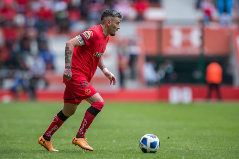 Rubens Sambueza confirma su salida del Toluca