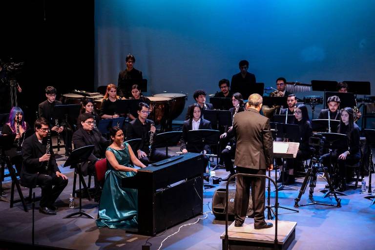 Celebra la Banda Sinfónica Juvenil el Día de la Música