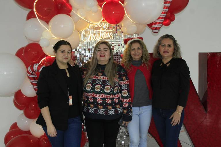 Celebran colaboradores de Datemex un 2023 pleno de festejos