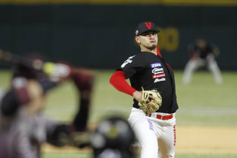 Édgar Torres, el valioso zurdo de Venados que encendió el verano con Diablos Rojos