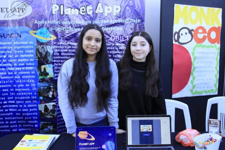 Muestran proyectos innovadores de ciencias