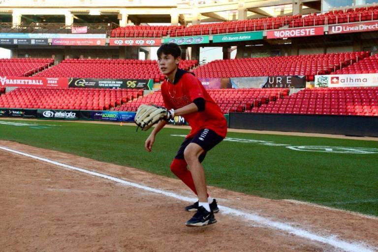 Dereck Millán, orgullo de la Academia Venados, va por un lugar en la Selección Nacional U15