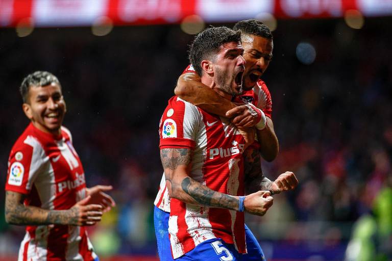 Héctor Herrera y el Atleti sacan ajustada victoria ante el Cádiz