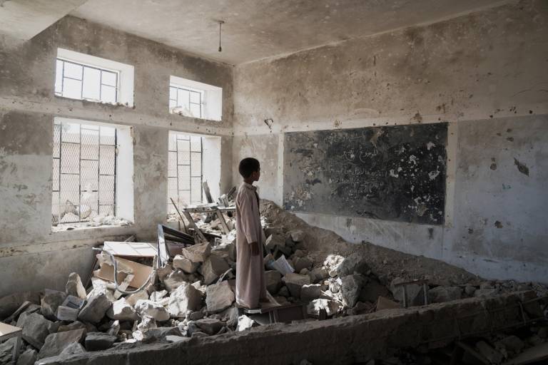 Alerta Unicef sobre seis violaciones a la infancia en tiempos de guerra