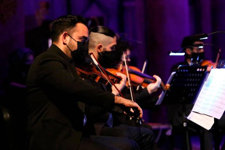 Noche musical llena de amor