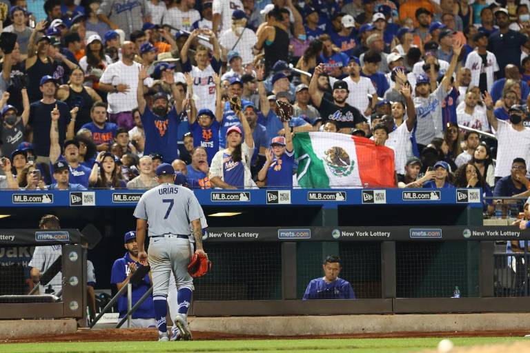 Bullpen de Dodgers arruina victoria 14 de Julio Urías