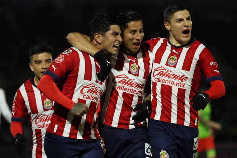 Chivas vence a Bravos y vuelve a la senda del triunfo