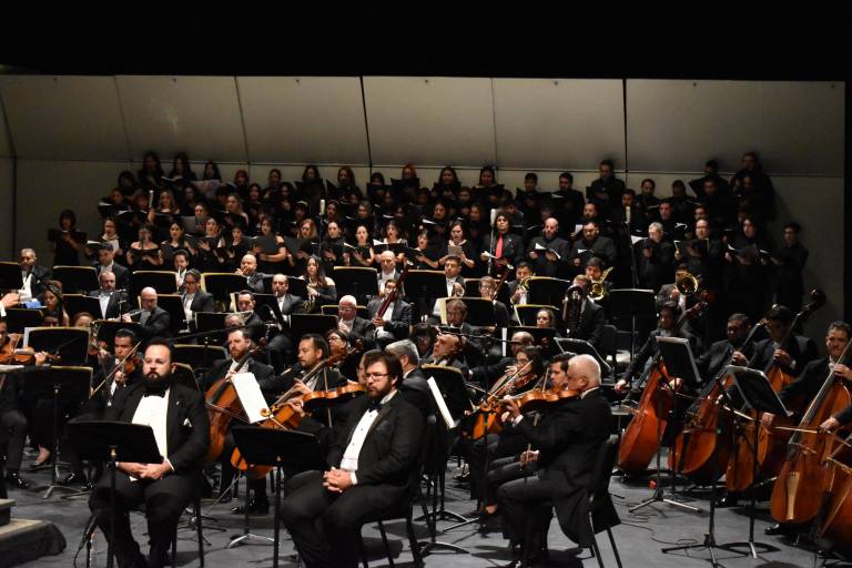 Reciben sinaloenses el año nuevo con la ‘Novena Sinfonía’ de Beethoven