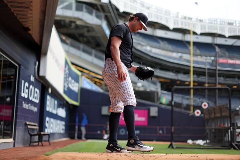 Gerrit Cole hará su debut del 2024 el miércoles contra los Orioles