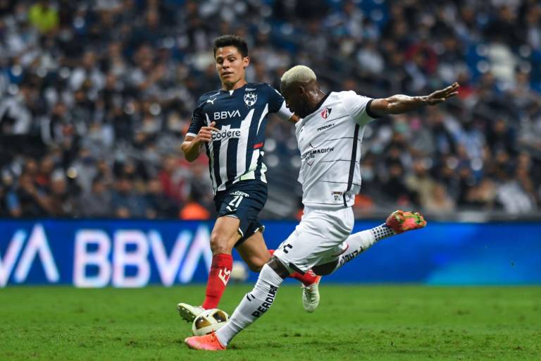 Rayados y Atlas no se hacen daño en la ida de los Cuartos de Final