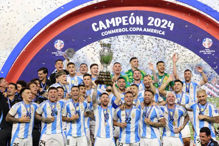 Lautaro da a Argentina el bicampeonato de la Copa América