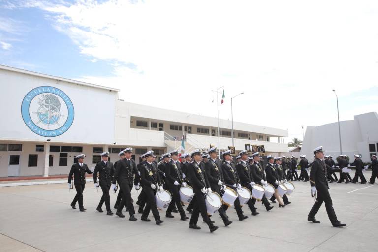 Celebran el 144 aniversario de la fundación de la Escuela Náutica Mercante de Mazatlán