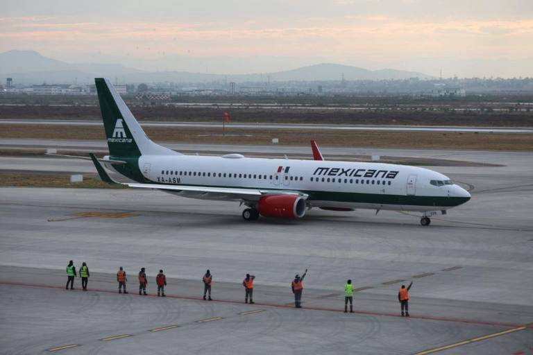 Mexicana aterrizará este miércoles en Mazatlán