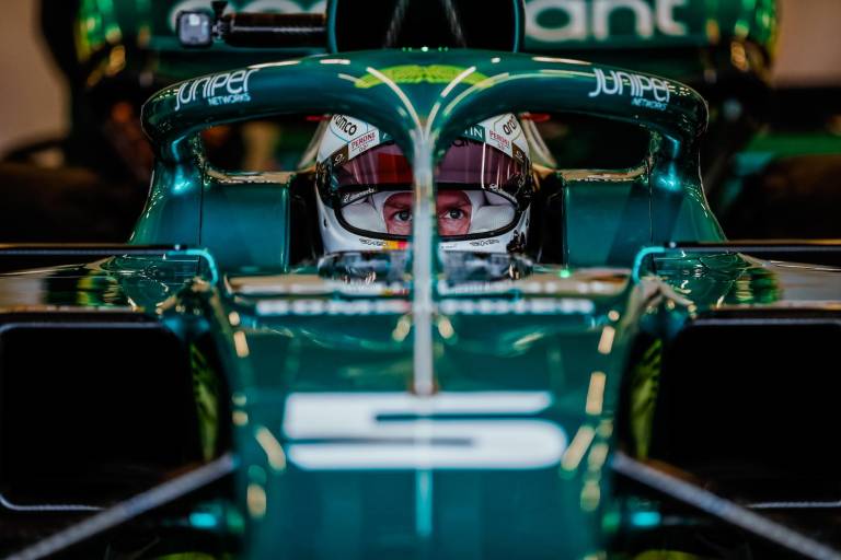 El piloto alemán Sebastian Vettel adelanta que no correrá en el GP de Rusia