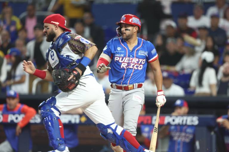 Puerto Rico da paso clave en la Serie del Caribe y le quita invicto a Venezuela