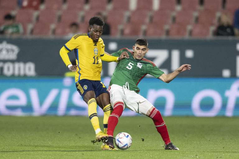 México cae ante Suecia en su último ensayo antes del Mundial