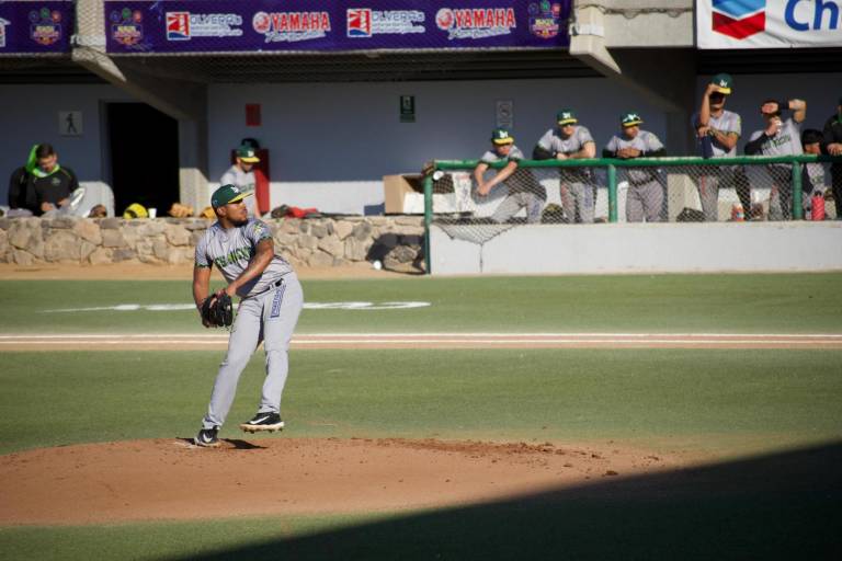 Cañeros de Los Mochis muestra autoridad en segundo juego de Baja Series