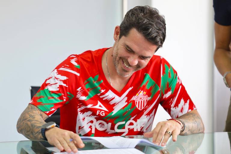 Fernando Gago es el nuevo entrenador de Necaxa para el Apertura 2025