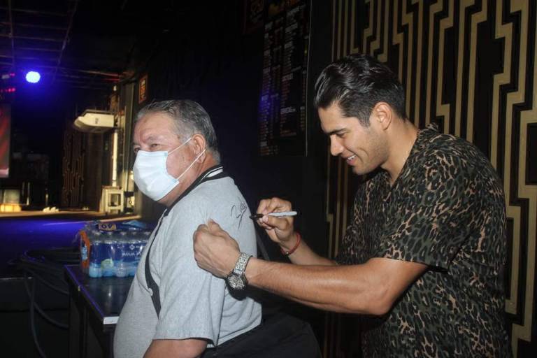 Zurdo Ramírez recauda apoyo para Casa Hogar San Pablo
