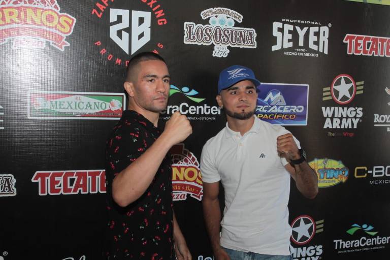 Están listos los pugilistas de la función Rumbo a la Gloria de este 24 de junio