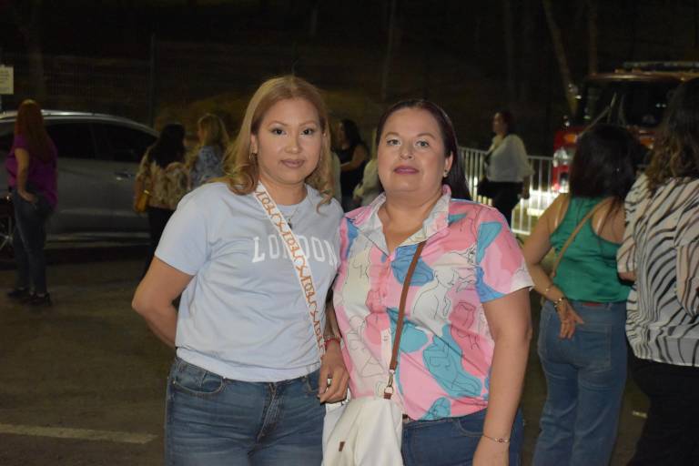 Disfrutan de una noche inolvidable con María José