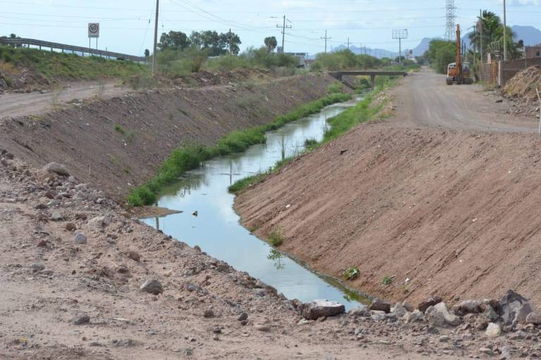 Concluyen desviación del dren Juárez en Los Mochis