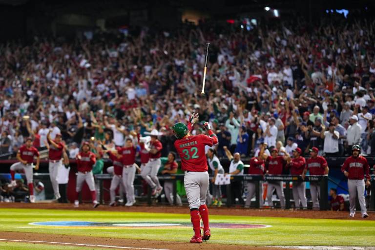 Joey Meneses y su bat flip: ‘Sólo estaba viviendo el momento’